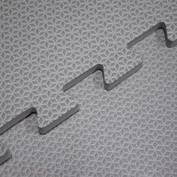 Placa EVA Tatame 100 x 100 x 1cm Cinza C... - Peronti Soluções
