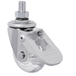 Rodizio Giratório GEL Colorgel 50mm com ... - Peronti Soluções
