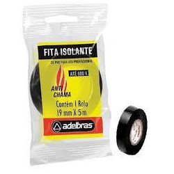 FITA ISOLANTE ANTICHAMA 19 X 05 - PEROLA TINTAS