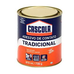 COLA DE CONTATO TRADICIONAL SEM TOLUOL 730G - PEROLA TINTAS