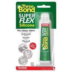 SILICONE ACET. INCOLOR 50G - PEROLA TINTAS