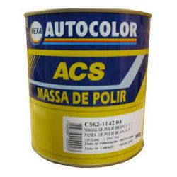 MASSA P/POLIR Nº2 BRANCA AUTOCOLOR 3,6L - PEROLA TINTAS