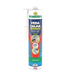 VEDA CALHA UNIVERSAL CINZA 280G - PEROLA TINTAS