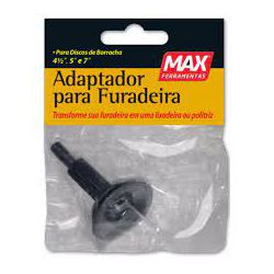 ADAPTADOR P/DISCO DE BORRACHA P/FURADEIRA - PEROLA TINTAS