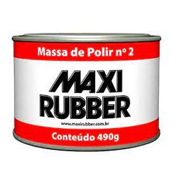 MASSA PARA POLIR Nº2 490G - PEROLA TINTAS