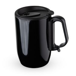 Caneca Inox Parede Dupla 350 ml - 18624 - Personalizar Toledo