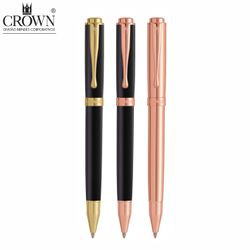 Caneta CROWN esfero Baron - DI19700 - Personalizar Toledo