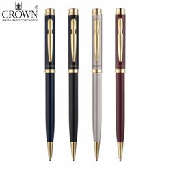 Caneta CROWN Esfero Champion - DI16803 - Personalizar Toledo