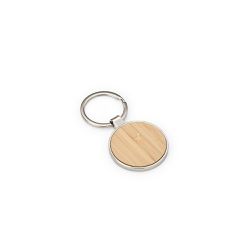 Chaveiro Metal Bambu redondo - 2480 - Personalizar Toledo