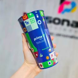 Copo Ecológico em PP 550ml gravação 360° - ECO004... - Personalizar Toledo