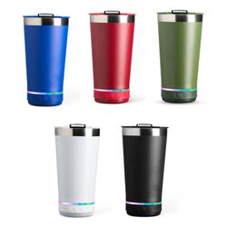 Copo Térmico 400ml com Caixa de Som - 18749 - Personalizar Toledo
