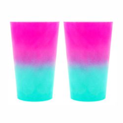Copo Twister Acrílico Summer 400ml - ACR010 - Personalizar Toledo