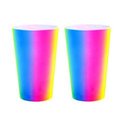 Copo Twister Acrílico Tie-Dye 400ml - ACR011 - Personalizar Toledo