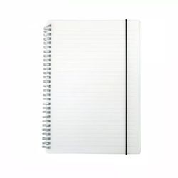 Caderno B5 Plástico - 5059 - Personalizar Toledo