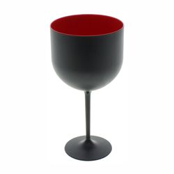 Taça gin preto fosco 580ml - ACR015 - Personalizar Toledo