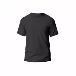Camiseta preta - 001 - Personalizar Toledo