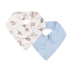 Babador Bandana Aviões - Petit Papillon Bebê & Criança