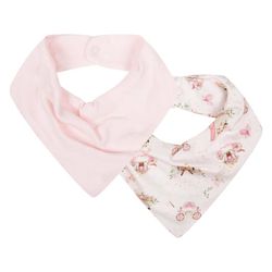 Babador Bandana Pincesas Magia - Petit Papillon Bebê & Criança