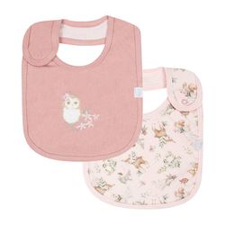 Kit Com 2 Babadores Floresta - Petit Papillon Bebê & Criança