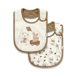 Kit Com 2 Babadores Melhores Amigos - Petit Papillon Bebê & Criança