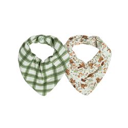 Babador Bandana Camping - Petit Papillon Bebê & Criança