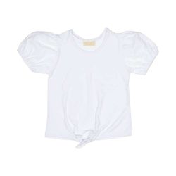 Blusa Infantil Feminina Branca - Petit Papillon Bebê & Criança