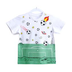 Camiseta Campo Bolas - Petit Papillon Bebê & Criança