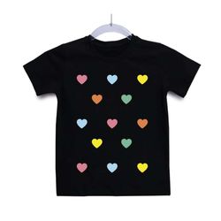 Camiseta Infantil Coração - Petit Papillon Bebê & Criança
