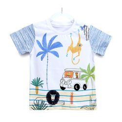 Camiseta Infantil Kombi - Petit Papillon Bebê & Criança