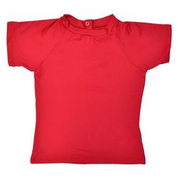 Camiseta Uv Surf Vermelha - Petit Papillon Bebê & Criança