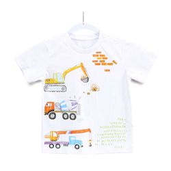 Camiseta Infantil Trator - Petit Papillon Bebê & Criança