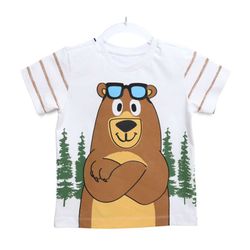Camiseta Infantil Urso - Petit Papillon Bebê & Criança