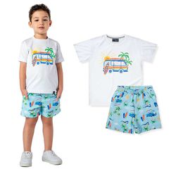 Conjunto Infantil Menino Kombi - Petit Papillon Bebê & Criança