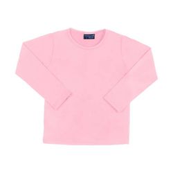 Camiseta Térmica Infantil Manga Longa Rosa - Petit Papillon Bebê & Criança