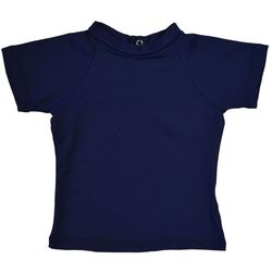 Camiseta Uv Surf Azul Marinho - Petit Papillon Bebê & Criança