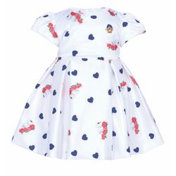 Vestido De Festa Infantil Cisnes - Petit Papillon Bebê & Criança