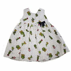 Vestido Bebê Cactos - Petit Papillon Bebê & Criança