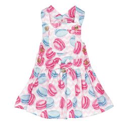Jardineira Vestido Bebê Macarrons - Petit Papillon Bebê & Criança