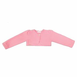 Bolero Soft Rosa Chiclete - Petit Papillon Bebê & Criança