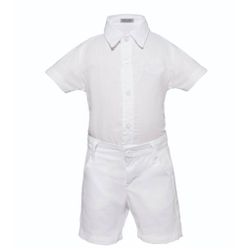 Conjunto Batizado Oxford - Petit Papillon Bebê & Criança