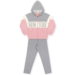 Conjunto Moletom Feminino Ny - Petit Papillon Bebê & Criança