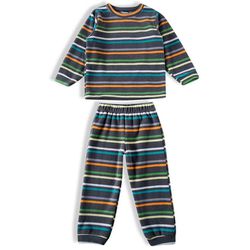 Pijama 2 Peças Listrado - Petit Papillon Bebê & Criança