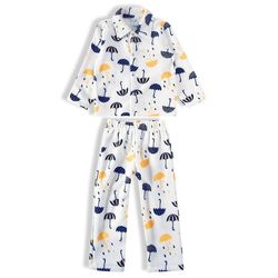 Pijama 2 Peças Guarda Chuva - Petit Papillon Bebê & Criança