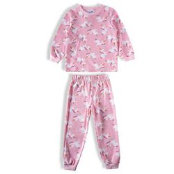 Pijama 2 Peças Moletinho Unicórnio - Petit Papillon Bebê & Criança