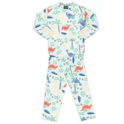 Pijama New Soft 2 Peças Selva Dino - Petit Papillon Bebê & Criança