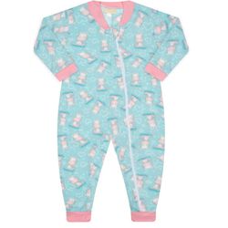 Pijama Soft Unicórnios Azul - Petit Papillon Bebê & Criança