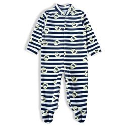 Pijama Macacão Com Pé Monstrinhos - Petit Papillon Bebê & Criança