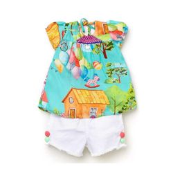 Conjunto Infantil Casinha - Petit Papillon Bebê & Criança