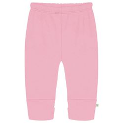 Calça Bebê Com Pé Reversível Rosa - Petit Papillon Bebê & Criança