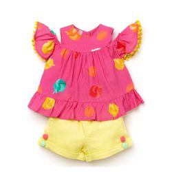 Conjunto Infantil Raposinha - Petit Papillon Bebê & Criança
